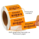 Barcode Labels manufacturer in Gurgaon