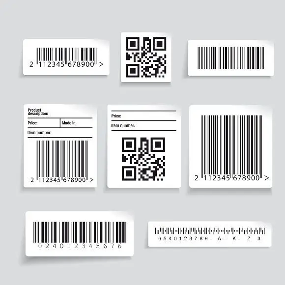 Barcode Sticker