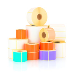 Barcode Sticker Roll