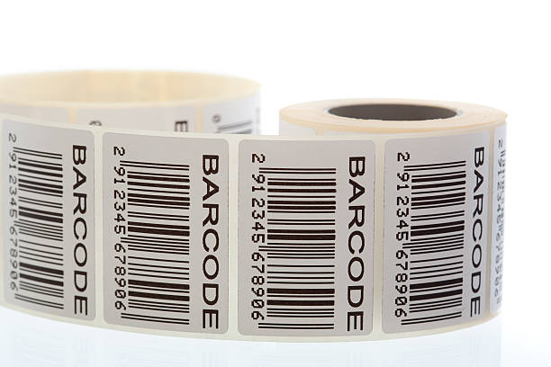 Barcode Sticker Roll