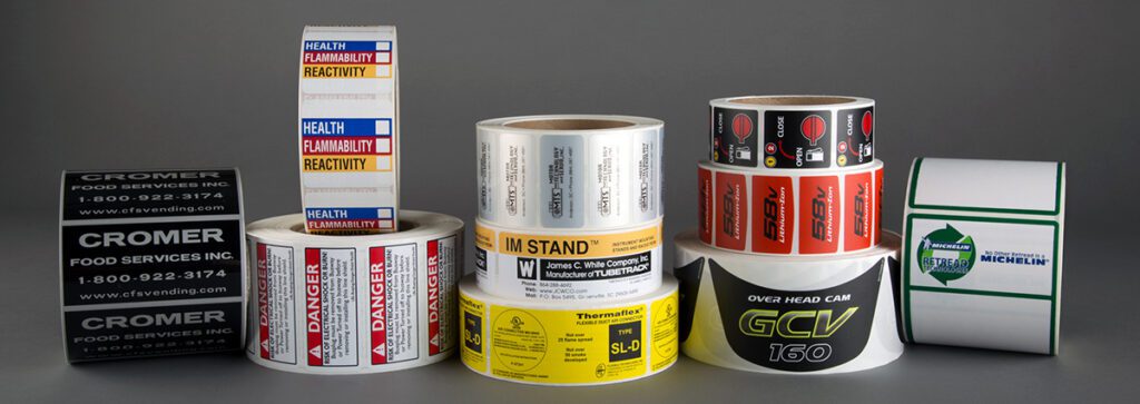 Industrial Label Manufacturer - Barcode International