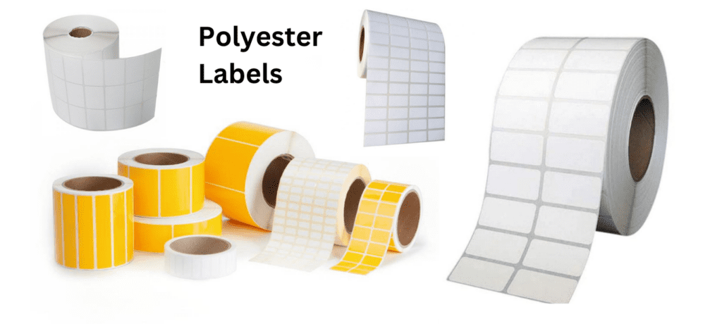 Polyester Labels Manufacturers Self Adhesive