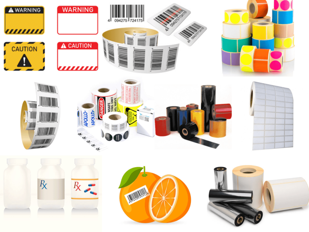 Barcode Sticker Supplier in Gurgaon