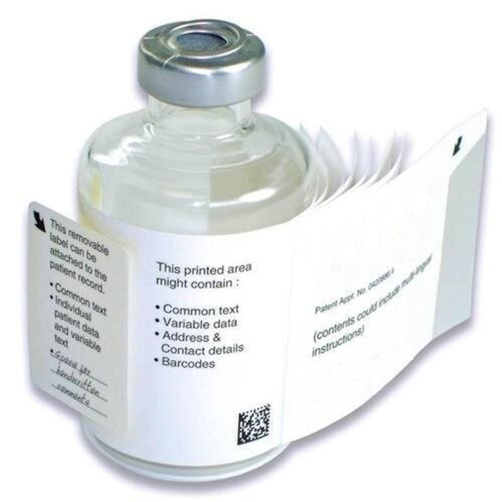 Vial Label Manufacturer in India
