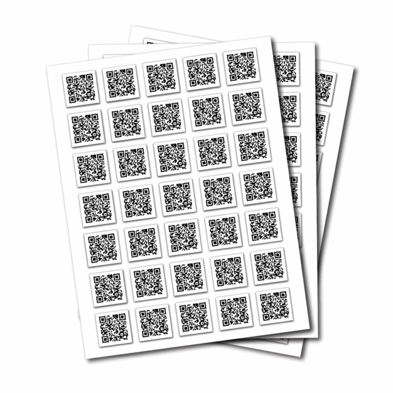 QR Code Labels