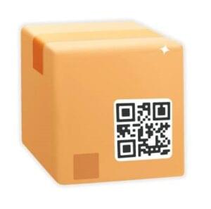 Box Barcode Labels