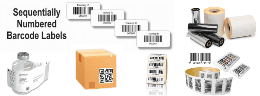Printed labels